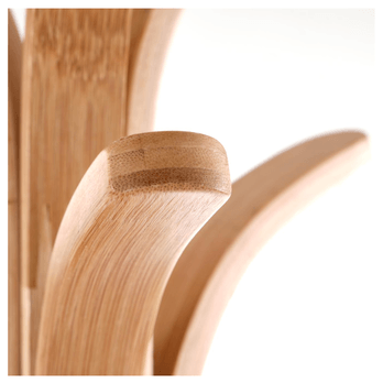 Stojanový vešiak SCW-63 bambus 5