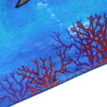 Detský koberec SEA WORLD viacfarebná, 110x160 cm 2