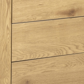 Komoda SEAFORD 120 matný divoký dub/matná čierna 7