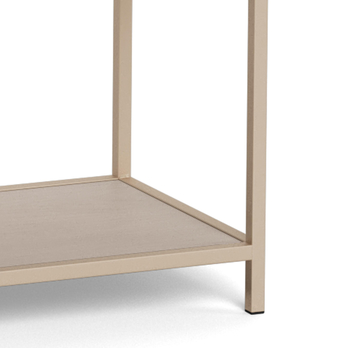 Regál/knižnica SEAFORD 18 sivá 8