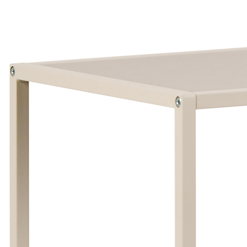 Regál/knižnica SEAFORD 19 sivá 5