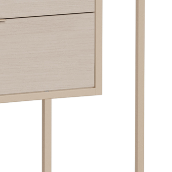 Regál/knižnica SEAFORD 21 sivá 7