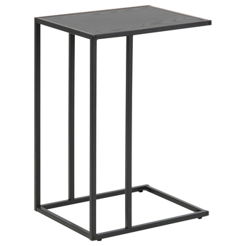 Odkladací stolík SEAFORD 2 čierna 3