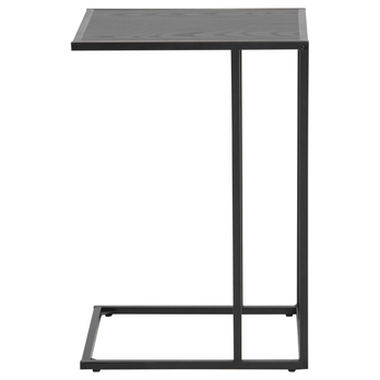 Odkladací stolík SEAFORD 2 čierna 4