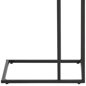 Odkladací stolík SEAFORD 2 dub/čierna 8