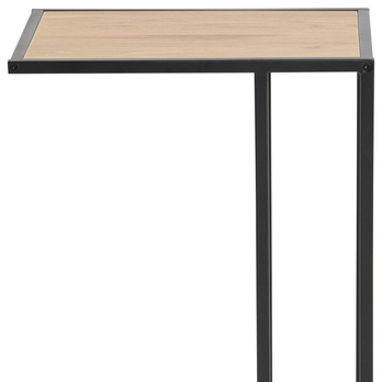 Odkladací stolík SEAFORD 2 dub/čierna 9