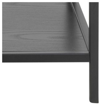 Konzolový stolík SEAFORD 2 čierna 5