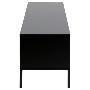 TV komoda SEAFORD 2 čierna/dub divoký 3