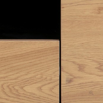 TV komoda SEAFORD 2 čierna/dub divoký 5