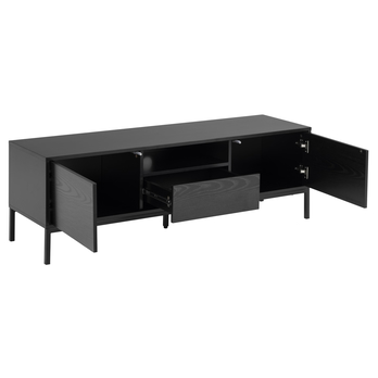 TV komoda SEAFORD 2 čierna 2