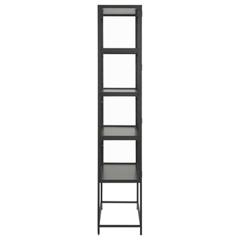 Vitrína SEAFORD 3 čierna 4