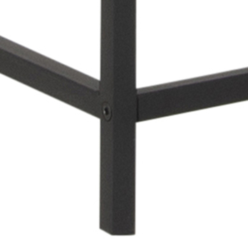 Vitrína SEAFORD 3 čierna 5