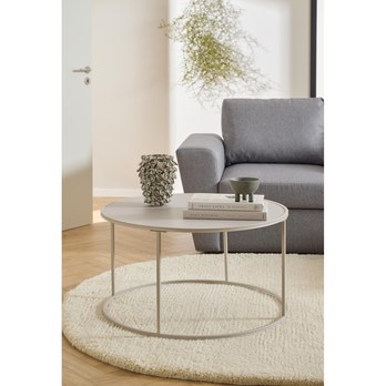 Konferenčný stolík SEAFORD 3 sivá 1