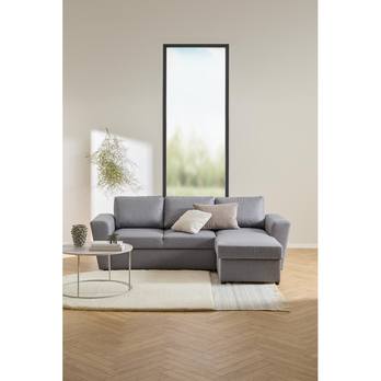 Konferenčný stolík SEAFORD 3 sivá 2