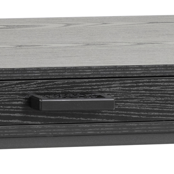 Písací stôl SEAFORD 4 čierna 8