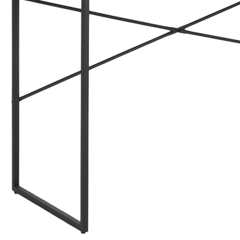 Písací stôl SEAFORD 4 dub/čierna 6