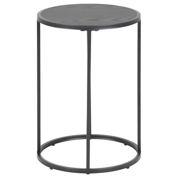 Odkladací stolík SEAFORD čierna 2