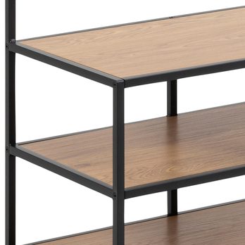 Predsieňová zostava SEAFORD divoký dub/čierna 4