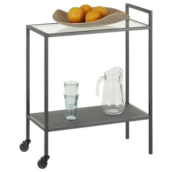 Servírovací vozík SEANO čierna 1