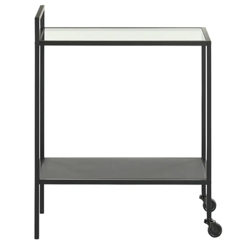 Servírovací vozík SEANO čierna 2