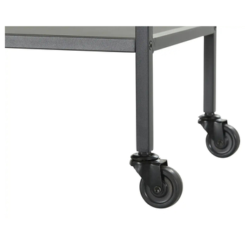 Servírovací vozík SEANO čierna 5