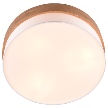 Stropné svietidlo SEASONS prírodná/biela 2