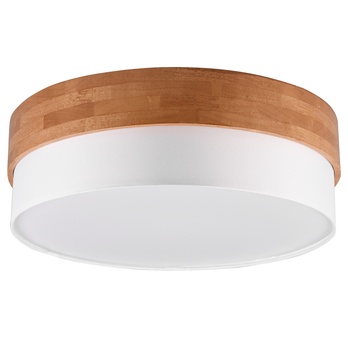 Stropné svietidlo SEASONS prírodná/biela 4