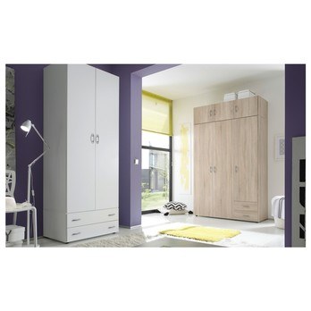 Zásuvkový element SEBA 2 biela 2