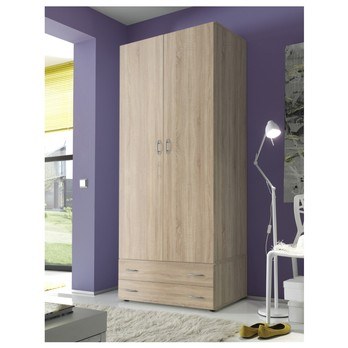 Zásuvkový element SEBA 2 dub sonoma 1