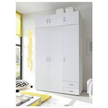 Skriňový nadstavec SEBA 3 biela 1