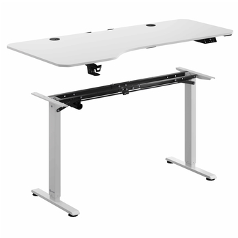 Písací stôl SEDENTARY biela 2
