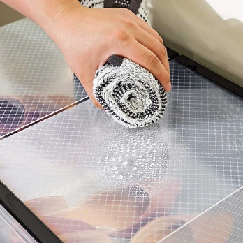 Skrinka na topánky SEE čierna 5