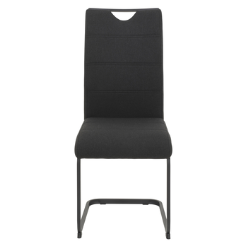 Jedálenská stolička SEIA čierna 1