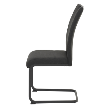 Jedálenská stolička SEIA čierna 2