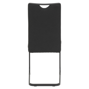 Jedálenská stolička SEIA čierna 3