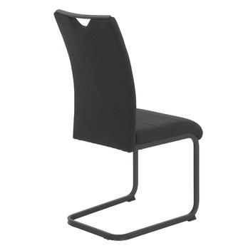 Jedálenská stolička SEIA čierna 4