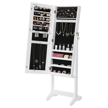 Stojan na šperky SEINE biela 3