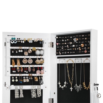 Stojan na šperky SEINE biela 5