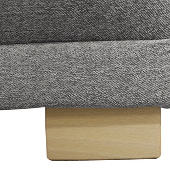 Pohovka/Diván SELAVI pravá, svetlosivá 7