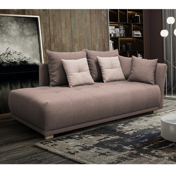 Pohovka/Diván SELAVI pravá, hnedá 1