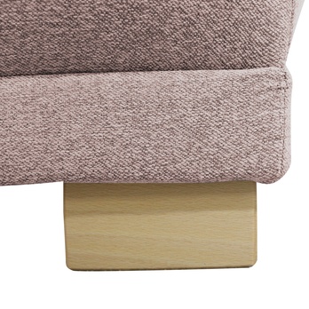 Pohovka/Diván SELAVI pravá, ružová 7