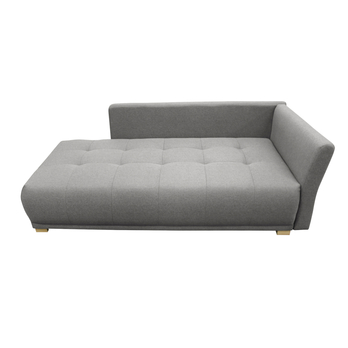 Pohovka/Diván SELAVI pravá, svetlosivá 2