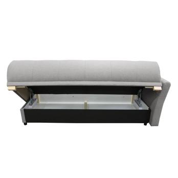 Pohovka/Diván SELAVI pravá, svetlosivá 3