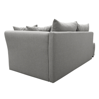 Pohovka/Diván SELAVI pravá, svetlosivá 5