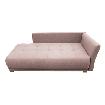 Pohovka/Diván SELAVI pravá, ružová 2