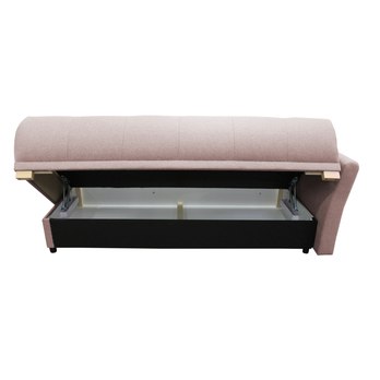 Pohovka/Diván SELAVI pravá, ružová 3