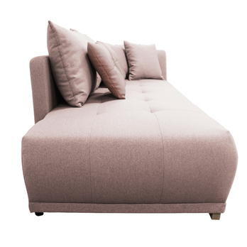 Pohovka/Diván SELAVI pravá, ružová 4