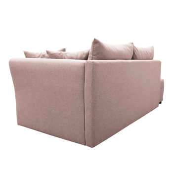 Pohovka/Diván SELAVI pravá, ružová 5