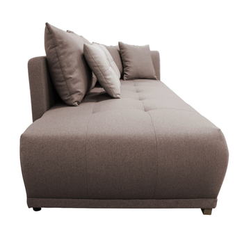 Pohovka/Diván SELAVI pravá, hnedá 4