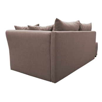 Pohovka/Diván SELAVI pravá, hnedá 5